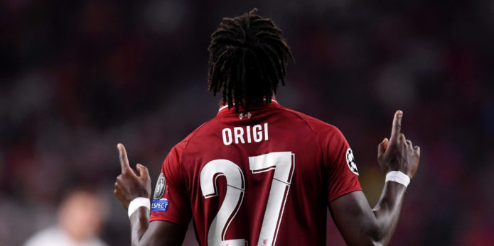 Pirlo critical of Origi despite Champions League final goal