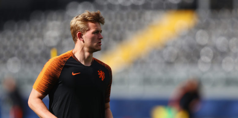 Liverpool target De Ligt “taking his time” over transfer decision