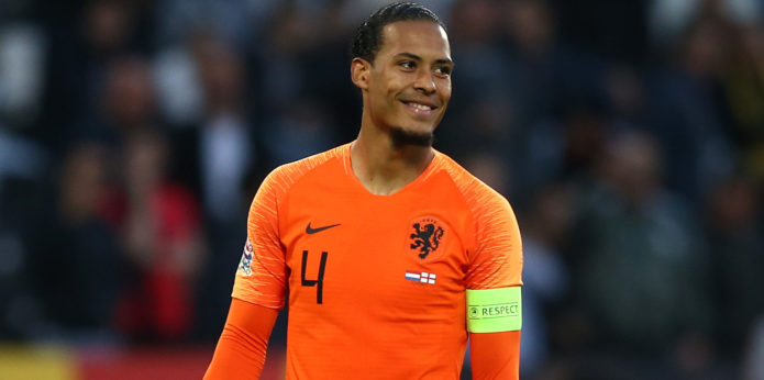 Van Dijk slyly trolls England fans after constant booing