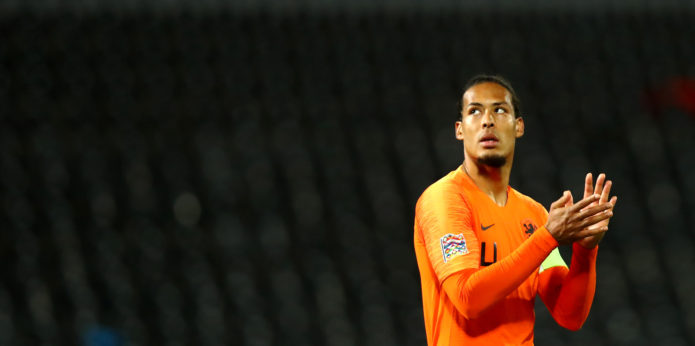 Van Dijk is favourite for 2019 Ballon d’Or