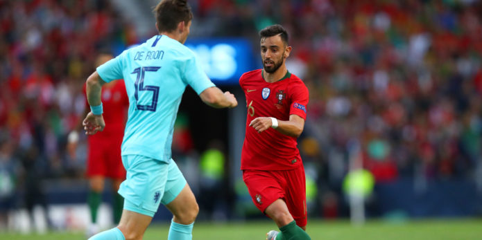 Liverpool make €45m bid for Bruno Fernandes