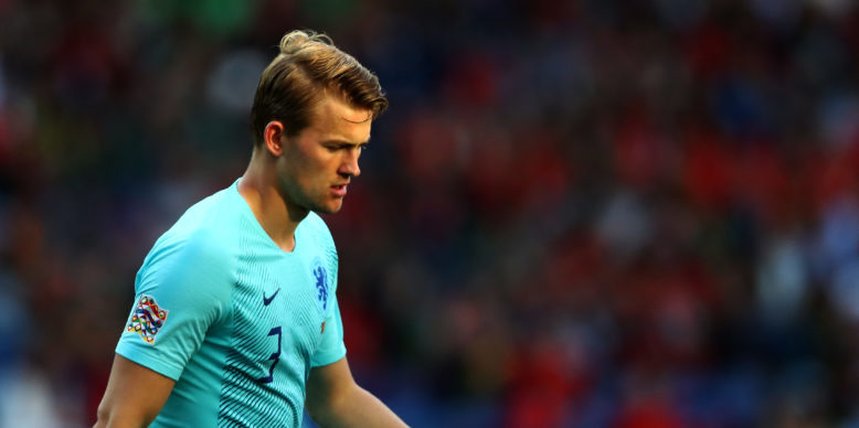 De Ligt to snub Premier League interest for Juventus
