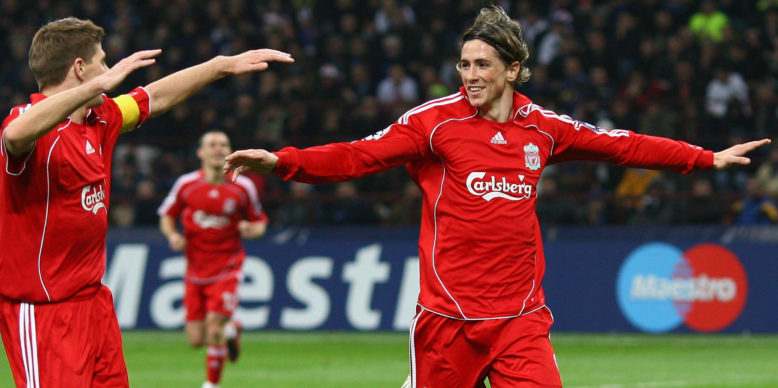 Fernando Torres: A career in pictures