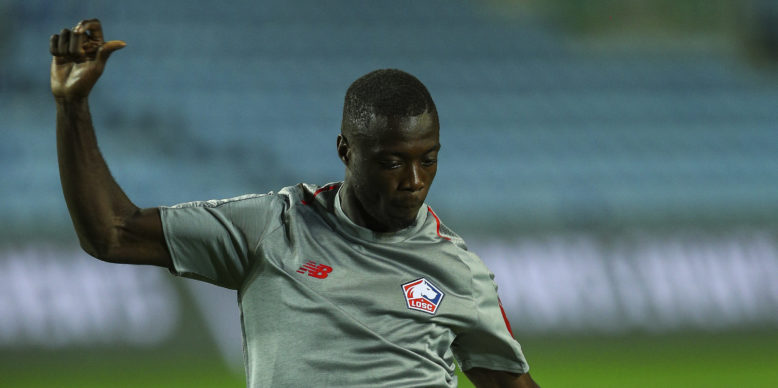 Liverpool continue to deny interest in Lille’s Nicolas Pepe