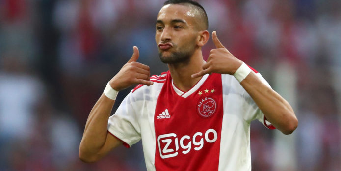 Hakim Ziyech offers Liverpool and Man United transfer boost