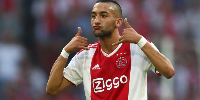 Hakim Ziyech offers Liverpool and Man United transfer boost