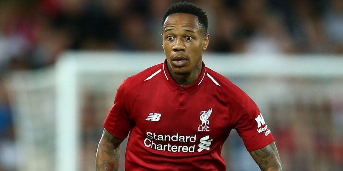 Nathaniel Clyne sits out of training after blow to leg