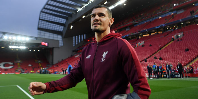 Lovren’s agent holds talks with Milan, despite Klopp’s reluctance to sell