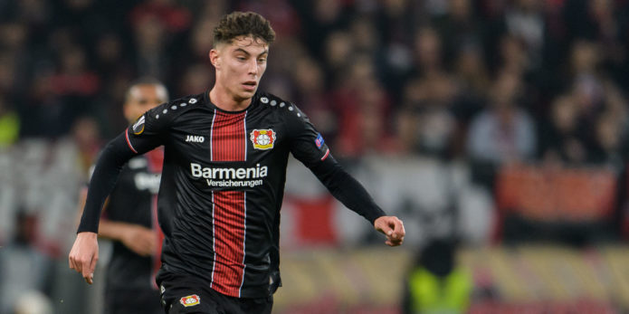 Liverpool interested in Kai Havertz