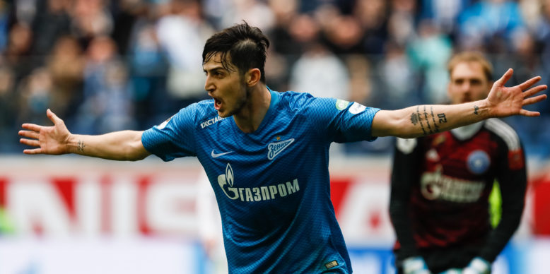 Liverpool scout Iranian striker Sardar Azmoun