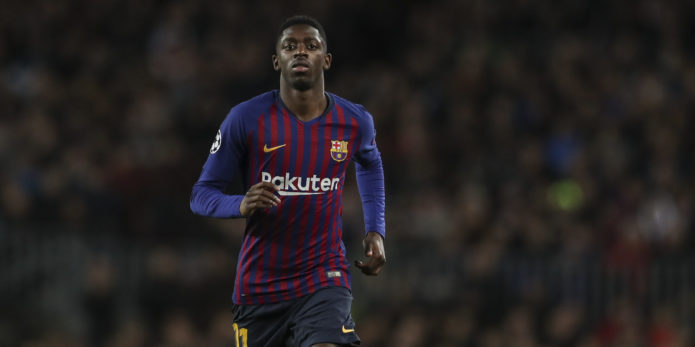 Liverpool readying Ousmane Dembele offer