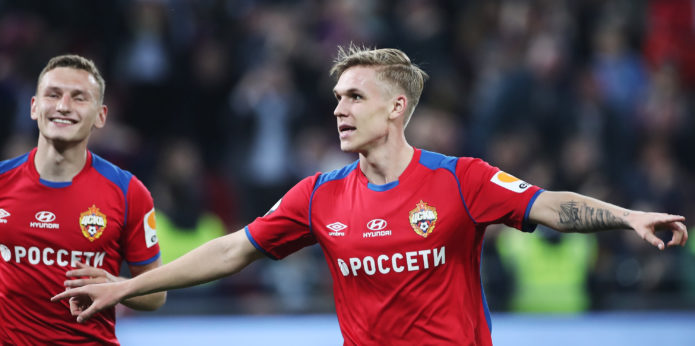 Liverpool eyeing up swoop for Chalov