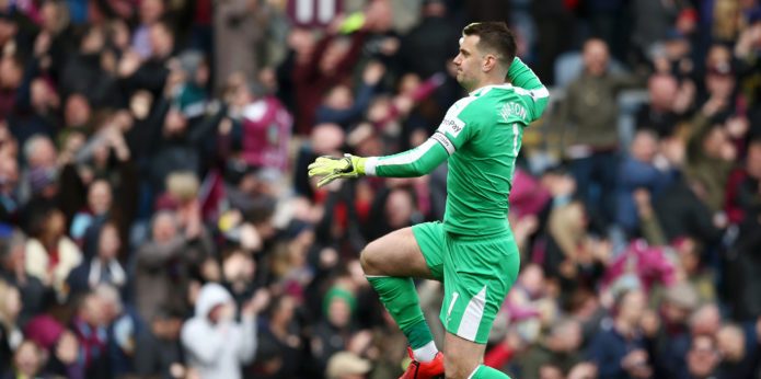 Villa poised to sign Liverpool target Heaton