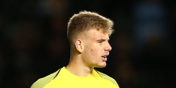 Liverpool lose Jaros for pre-season through injury