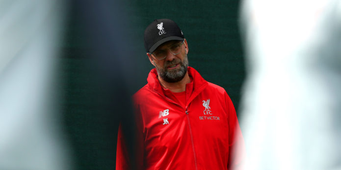 Four things we learned about Liverpool from their pre-Bradford training session