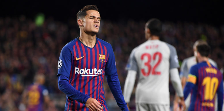 Liverpool considering shock Coutinho return