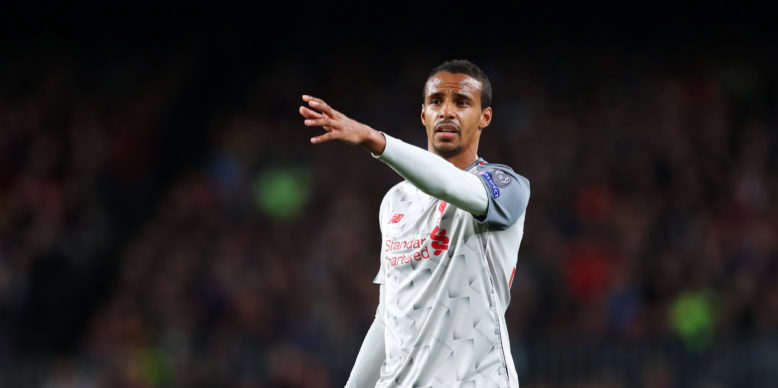 Joel Matip: Liverpool’s unsung hero