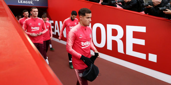 Jurgen Klopp rules out Philippe Coutinho return