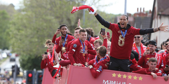 Who should Jurgen Klopp choose to partner Virgil van Dijk?