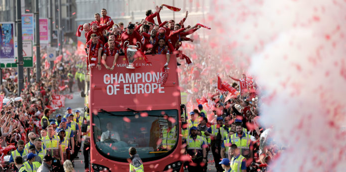 Five Liverpool fixtures moved for TV purposes