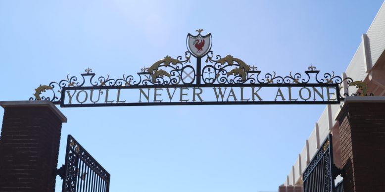 Promotional poster for new LFC third kit leaked online