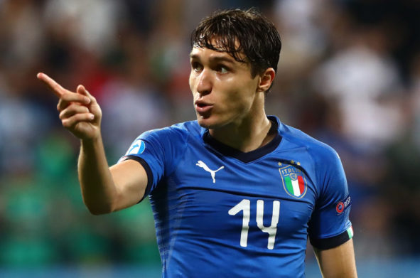 Liverpool news: Federico Chiesa ruled out of Italy’s World Cup play-offs