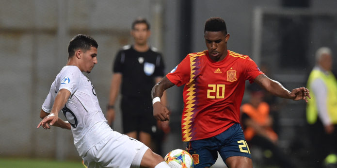 Liverpool showing the strongest interest in signing Junior Firpo