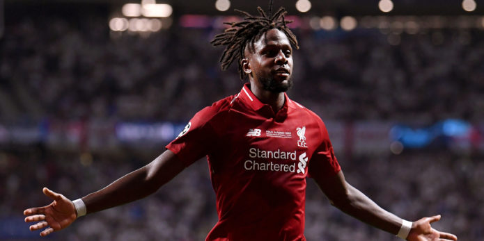 Real Betis table Divock Origi offer