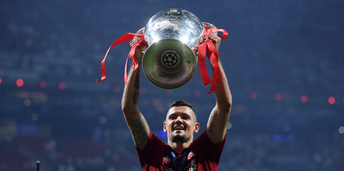 Intermediaries in Milan to discuss Lovren deal