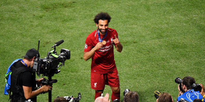 Salah misses Egypt training with illness