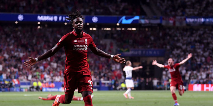 Origi signs new Liverpool contract