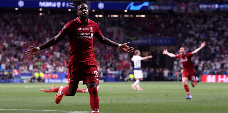 Divock Origi’s Champions League final goal from every angle