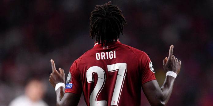 How much do you know about Divock Origi’s Liverpool career?