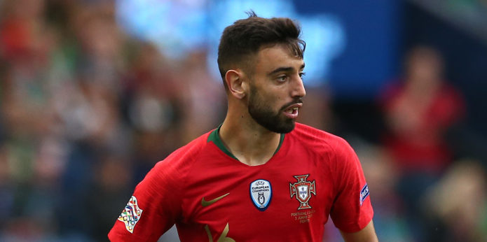 Bruno Fernandes says he wants to play in England
