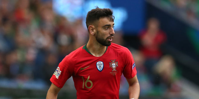 Bruno Fernandes set for Manchester United medical