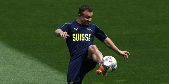 Xherdan Shaqiri to miss early stages of pre-season due to torn calf