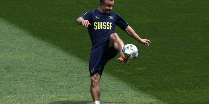 Shaqiri knock to be assessed upon Melwood return