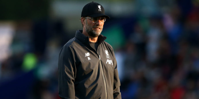 Liverpool are planning to sign a first-team player this summer