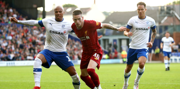 Marcelo Bielsa meets Jurgen Klopp regarding Ryan Kent loan deal