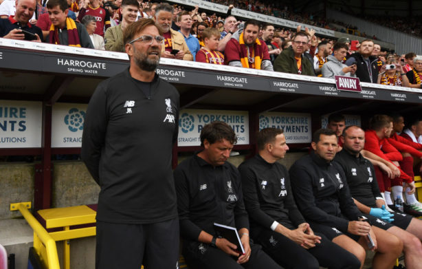 Predicted Liverpool XI: Borussia Dortmund (N)