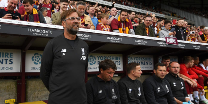 Klopp coy over possible left-back move