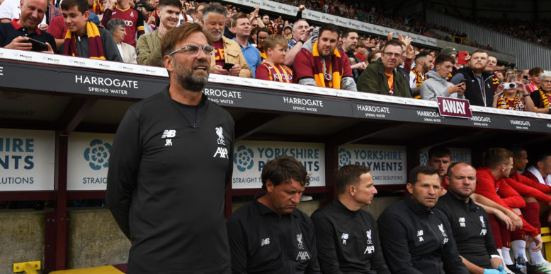 Klopp coy over possible left-back move