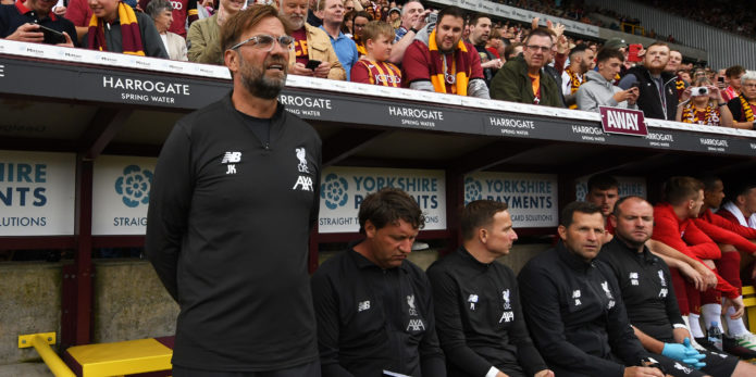 Liverpool predicted XI: Sevilla (N)