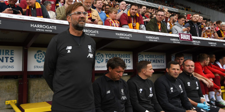 Predicted Liverpool XI: Napoli (N)