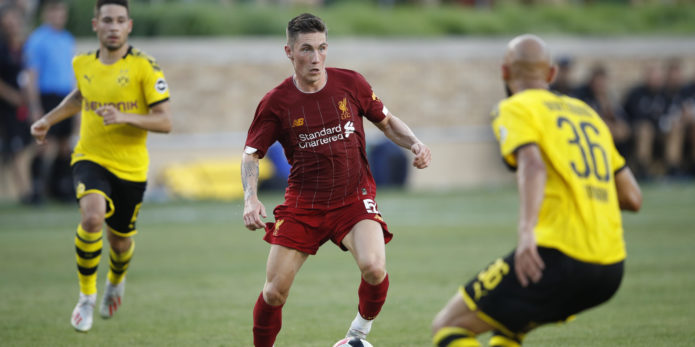Liverpool demanding £25m for Harry Wilson