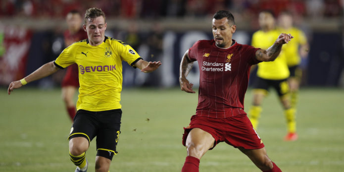 Roma to target Lovren following failed Alderweireld move