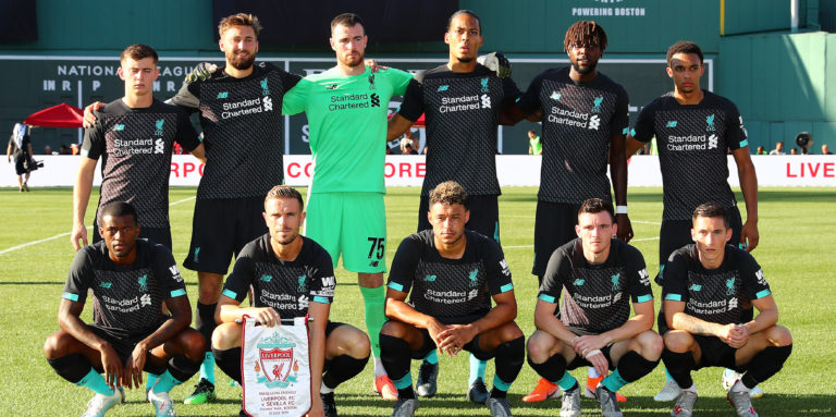 Liverpool Player Ratings: Sevilla (N)