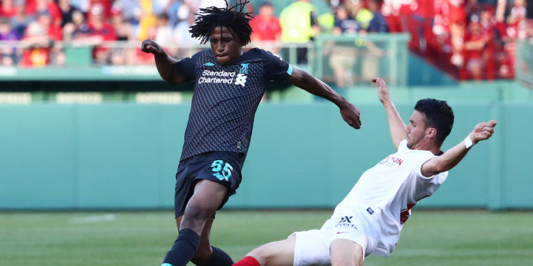 Yasser Larouci’s injury not serious say Liverpool