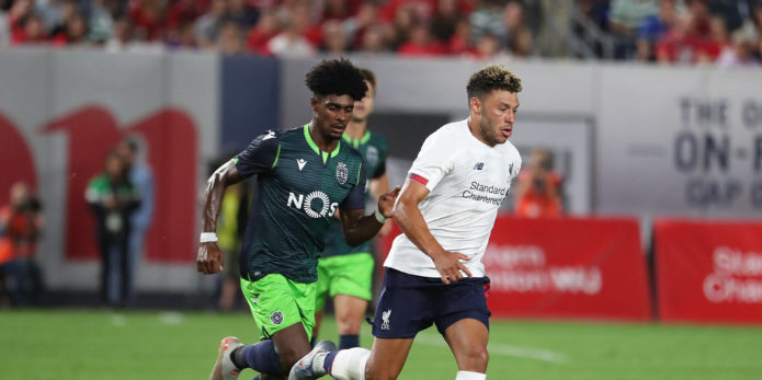 Klopp urges patience as Oxlade-Chamberlain nurses calf issue