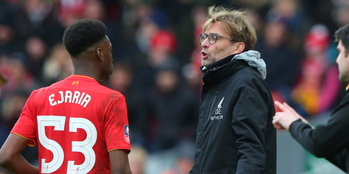 Liverpool keen to sell Ejaria